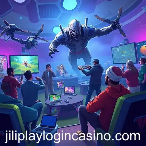 Jiliplay: Innovating The Online Gaming Sphere